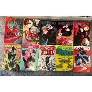 Bestsellers Manga Bundle